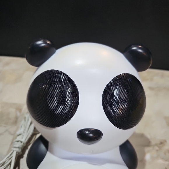 GO Groove Mama Panda Pal Sound Stereo Speaker Battery or Plug-in - Picture 3 of 6